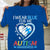 Autism Acceptance Awareness Shirt, I Wear Blue For Me, Puzzle Piece Heart