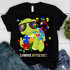 Autism Shirts With Puzzle Turtle Embrace Differences