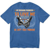 My Husband Promised To Love Me In Sickness In Health, Multiple Sclerosis Awareness T Shirt