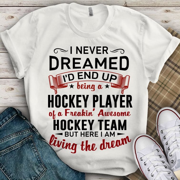 Camisetas de hockey para amantes