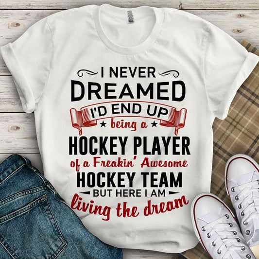 Camisetas de hockey para amantes
