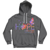 Hope For A Cure, Ribbon Daisy Butterfly, Alzheimer's Shirts