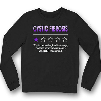 1 Out Of 5 Purple Stars, Cystic Fibrosis Awareness Support T Shirt