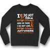 I Do Not Like Here Anywhere, Orange Ribbon, Multiple Sclerosis Awareness Shirt