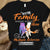 In Family Nobody Fights Alone, Multiple Sclerosis Warrior Team Awareness Shirt