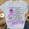 She's A Fibromyalgia Warrior She Is Me, Ribbon Fibromyalgia Warrior, Fibromyalgia Awareness T Shirt