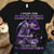 I Fight Everyday, Fibromyalgia Warrior Awareness Shirt, Purple Ribbon Woman