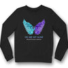 You Are Not Alone, Ribbon Wings, Suicide Prevention Awareness Shirt