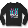 Sister Of Warrior, Suicide Prevention Awareness Shirt, You Matter, Ribbon Hands