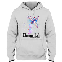 Choose Life, Suicide Prevention Awareness Shirt, Dragonfly Semicolon You Matter