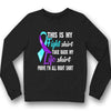 This Is My Fight Take Back Life, Suicide Prevention Awareness Support Shirt, Ribbon