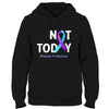 Not Today, Suicide Prevention Awareness Support Shirt, Ribbon