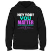 You Matter, Suicide Prevention Awareness Support Shirt, Ribbon Heartbeat