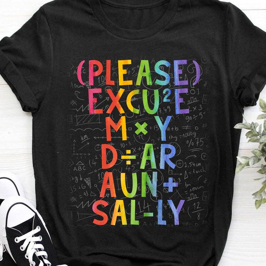 Math Teacher Shirts