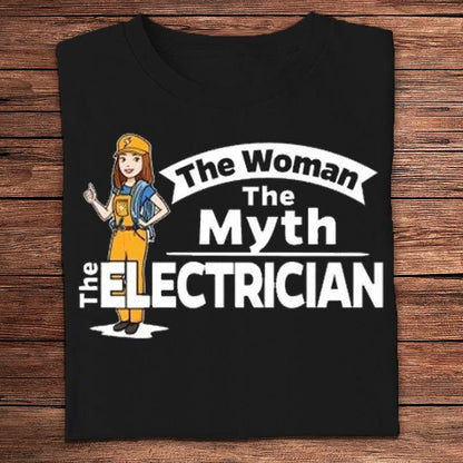 La Mujer El Mito Las Camisas Del Electricista