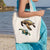 Couple Sea Turtle Tote Bag