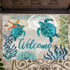 Welcome Sea Turtle Doormat