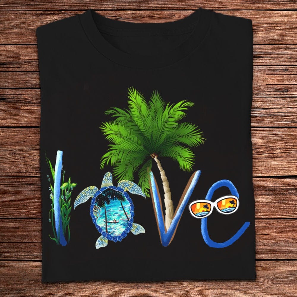 Love Sea Turtle Shirts