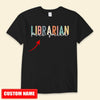 Personalized Librarian Shirts