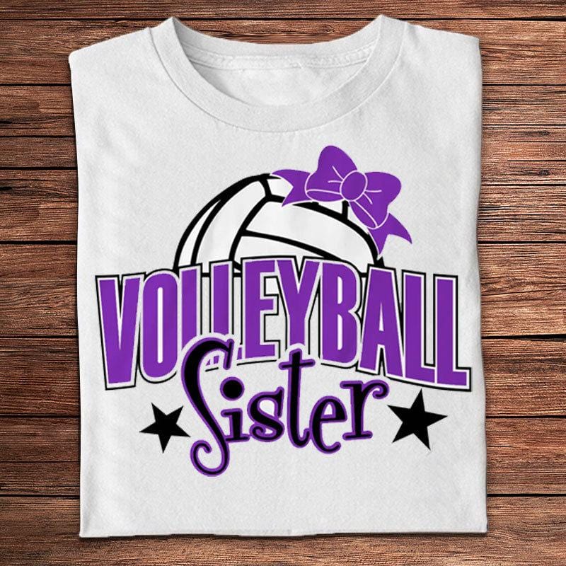 Camisetas de hermanas del voleibol