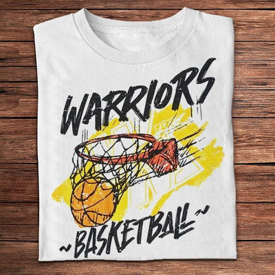 Warriors Basketball Shirts