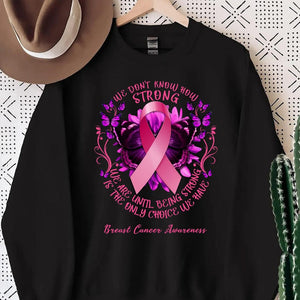 Breast Cancer Sayings Awareness Shirt