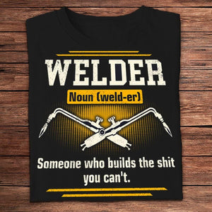 Welder Noun Shirts