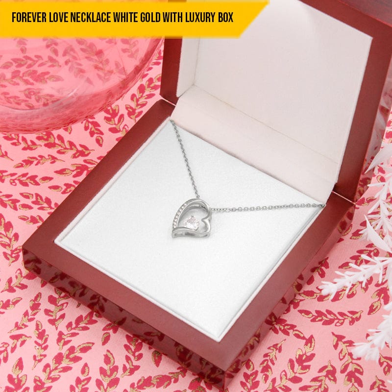 To My Wife Necklace - The Wonderful Thing I Decided To Do Was Sharing My Life With You