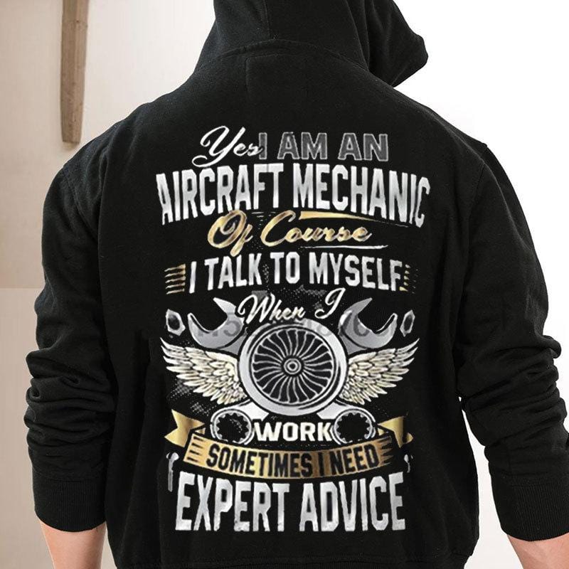 Yes I Am An Aircraft Mechanic Shirts