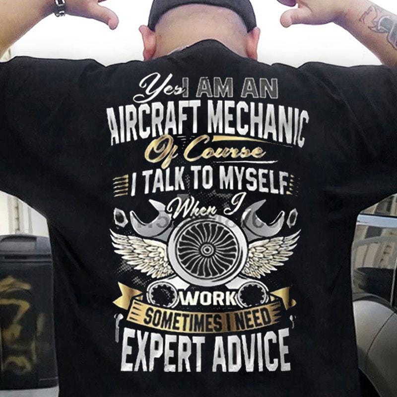 Yes I Am An Aircraft Mechanic Shirts