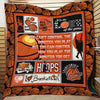 You Can't Control The Minutes You Play Basketball Blanket Fleece & Sherpa