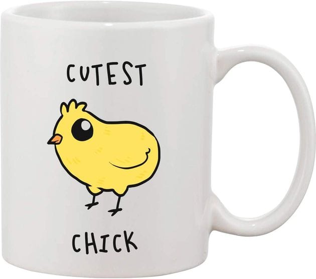 Cutest Chick Chicken Mug