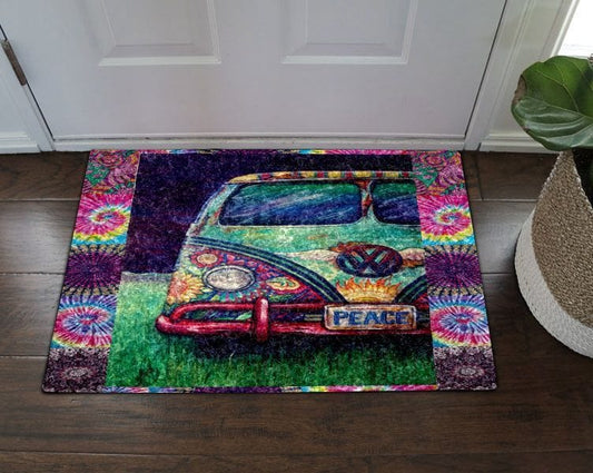 Hippie Bus, Hippie Van Hippie Doormat
