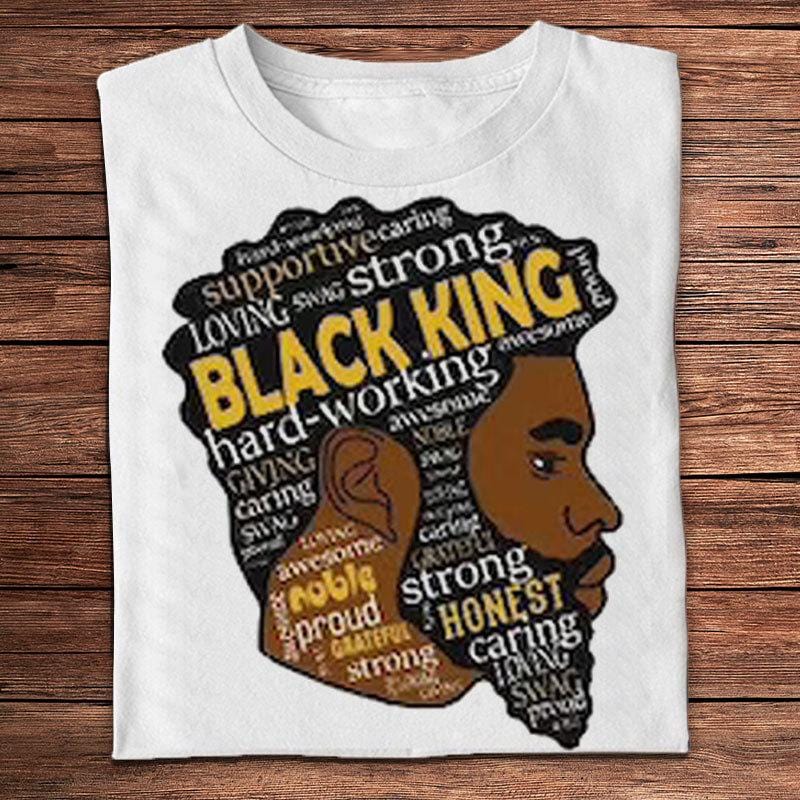 Black King African American Shirts