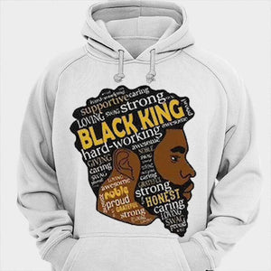 Black King African American Shirts