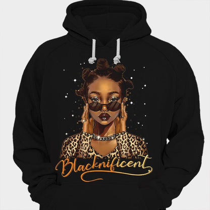 Camisetas afroamericanas de mujer Blacknificent