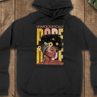 African American Shirts, Unapologetically Dope Afro Black Woman Pride History Month