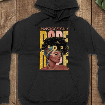 African American Shirts, Unapologetically Dope Afro Black Woman Pride History Month