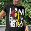 African American Shirts, I Am Black People Pride History Month