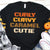 African American Shirts, Curly Curvy Caramel Cutie Black People Pride Culture