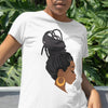 African American Shirts, Afro Black Women Hair Styles History Month