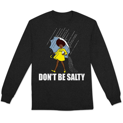 Camisetas afroamericanas, no seas salada Mes de la historia del orgullo de la mujer negra