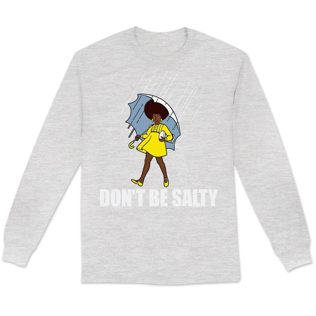 Camisetas afroamericanas, no seas salada Mes de la historia del orgullo de la mujer negra