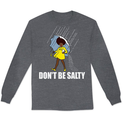 Camisetas afroamericanas, no seas salada Mes de la historia del orgullo de la mujer negra