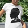African American Shirts, Afro Black Women Short Hair Styles History Month