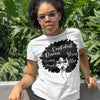 African American Shirts, Afro Black Women Queen Hair Styles History Month