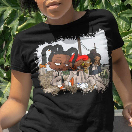 Camisetas afroamericanas, historia del mes del orgullo y el poder de la mujer negra