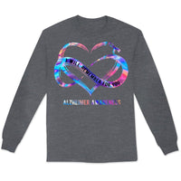 I'll Remember For You With Infinity Heart, Alzheimer's Awareness Shirt