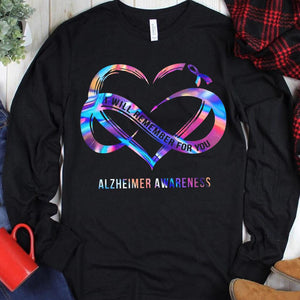 Te recordaré con corazón infinito, sudadera con capucha y camiseta para personas con Alzheimer