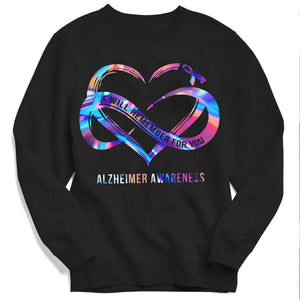 Te recordaré con corazón infinito, sudadera con capucha y camiseta para personas con Alzheimer